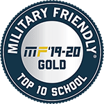 2019-2020 Military Friendly Top 10 School
