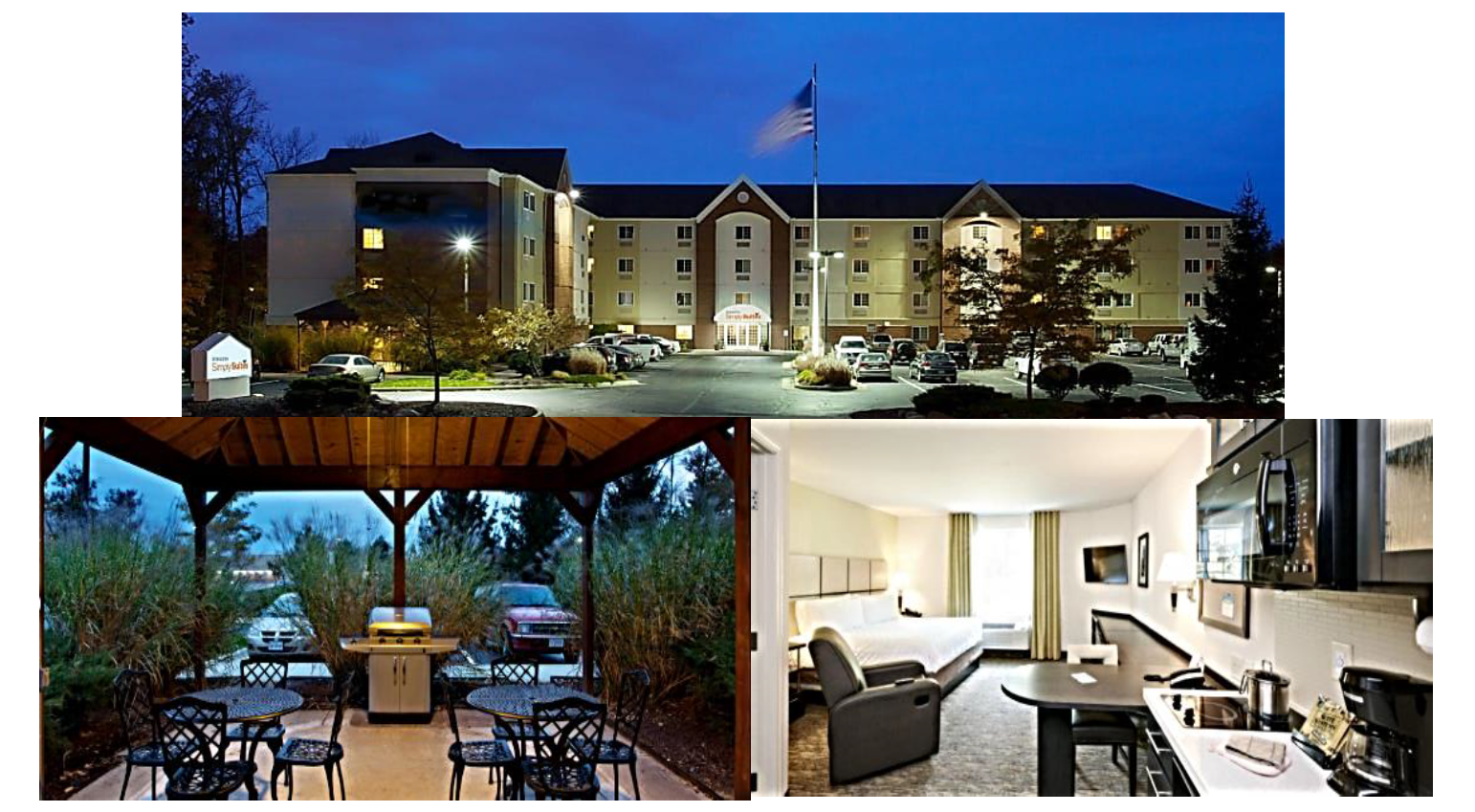 Hotel Sonesta Simply Suites Cleveland North Olmsted Airport, USA